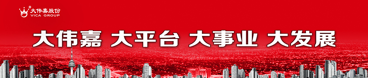 大伟嘉 大平台 大事业 大发展