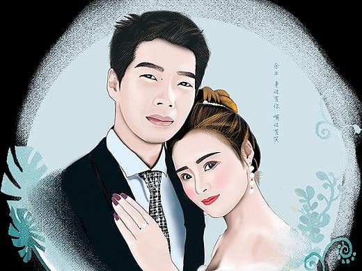 新婚快乐，大合照