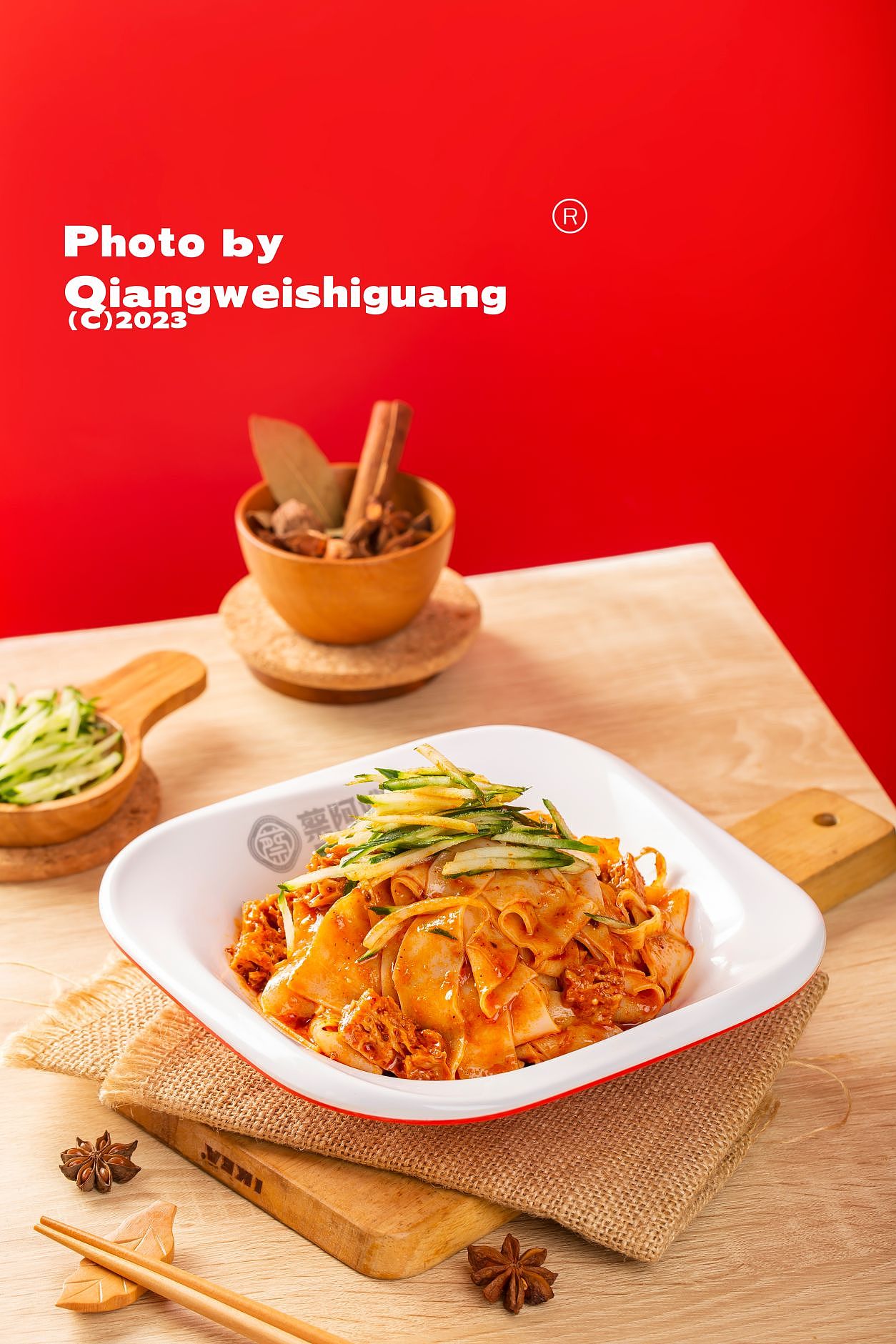 热干面拍摄（图ZMzQyNzEwNjQ0） - 美食摄影 - 站酷设计师蔷薇食光原创素材 - 站酷ZCOOL