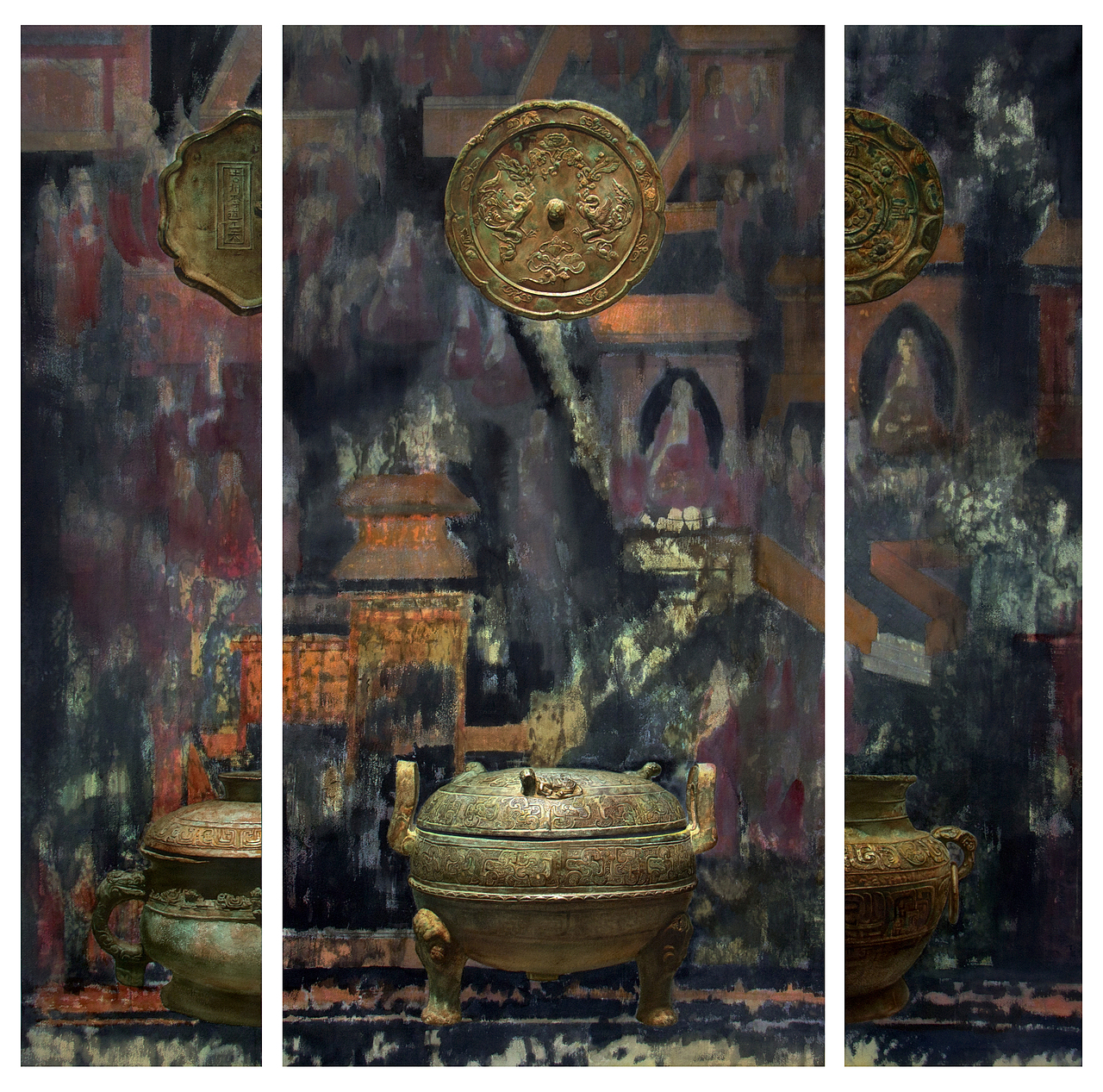 个人水彩画作品