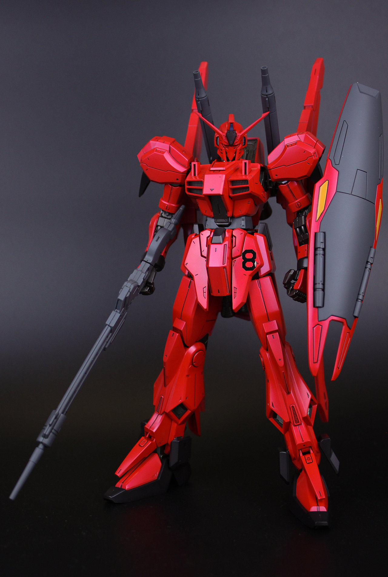 高达模型 RE MK3 LIMITED.ver