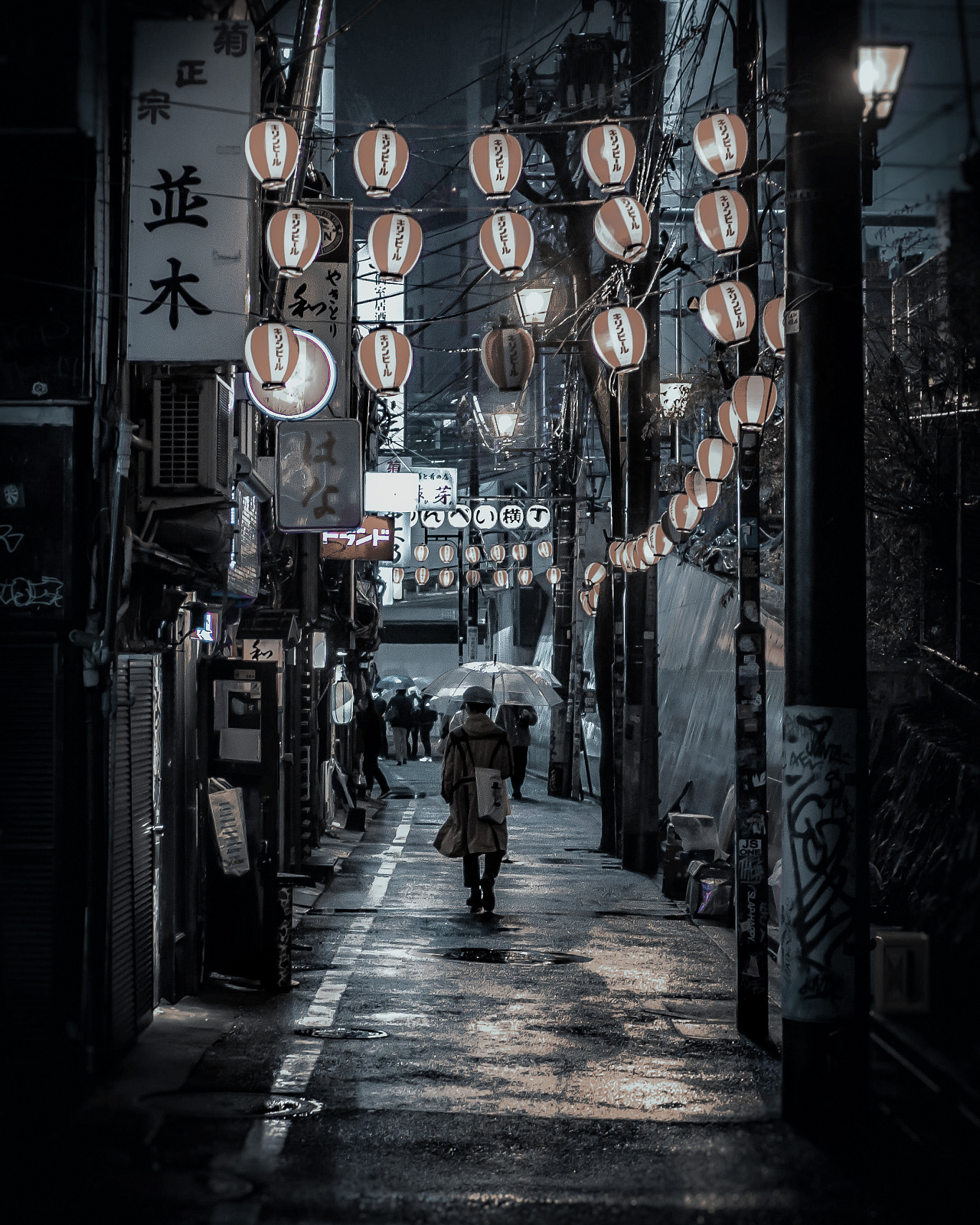 色调练习 温暖&暗黑