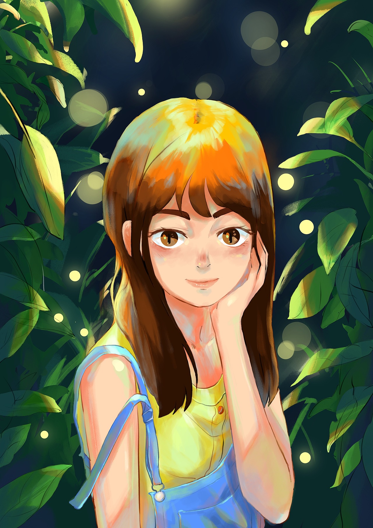 人物练习（图ZMjQxNTE4MDk2） - 创作习作 - 站酷设计师小阿兰ll原创素材 - 站酷ZCOOL