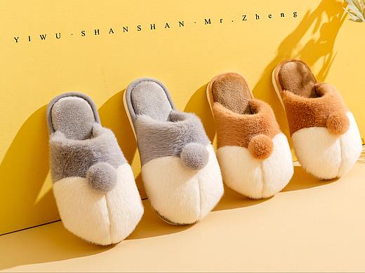 《柯基屁屁拖鞋》拍摄~