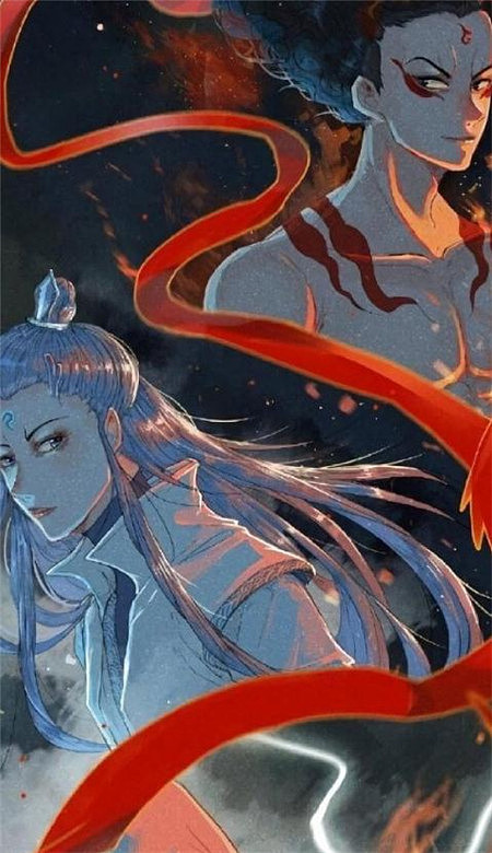 哪吒之魔童降世的剧照4k高清壁纸