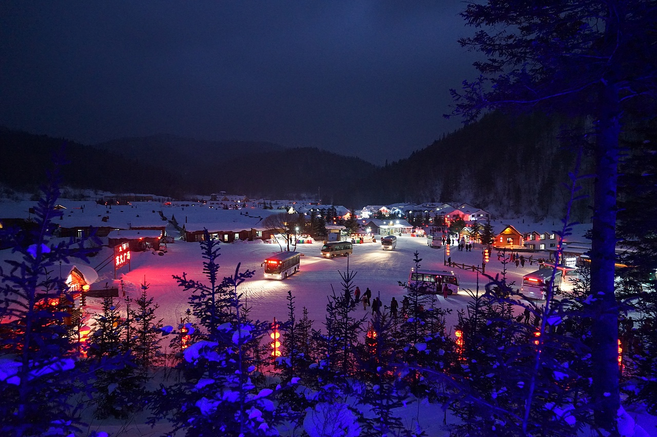 【2017·记录生活】东北雪乡（图ZMjQxNDcyMDUy） - 风光摄影 - 站酷设计师席振凯原创素材 - 站酷ZCOOL