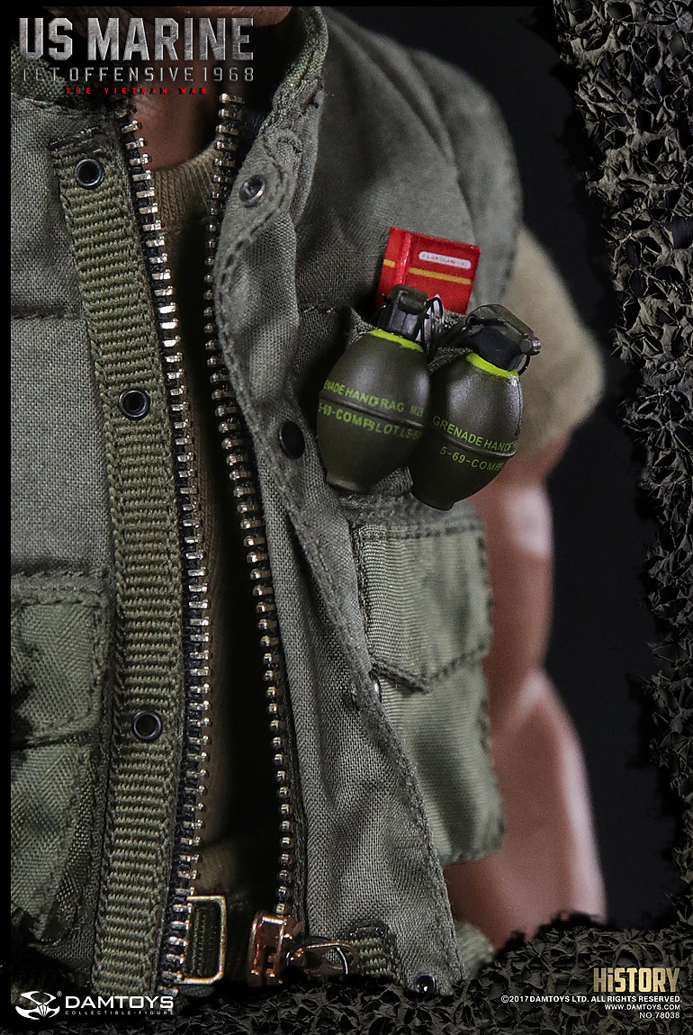 美国海军陆战队(春节攻势1968)-越南战争（图ZNzEzMjEzNDg=） - 玩具 - 站酷设计师DAMTOYS原创素材 - 站酷ZCOOL