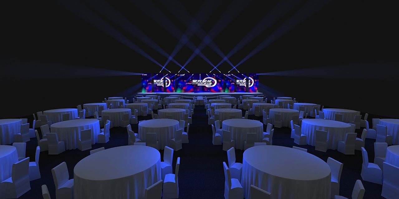 川酒晚会效果图设计