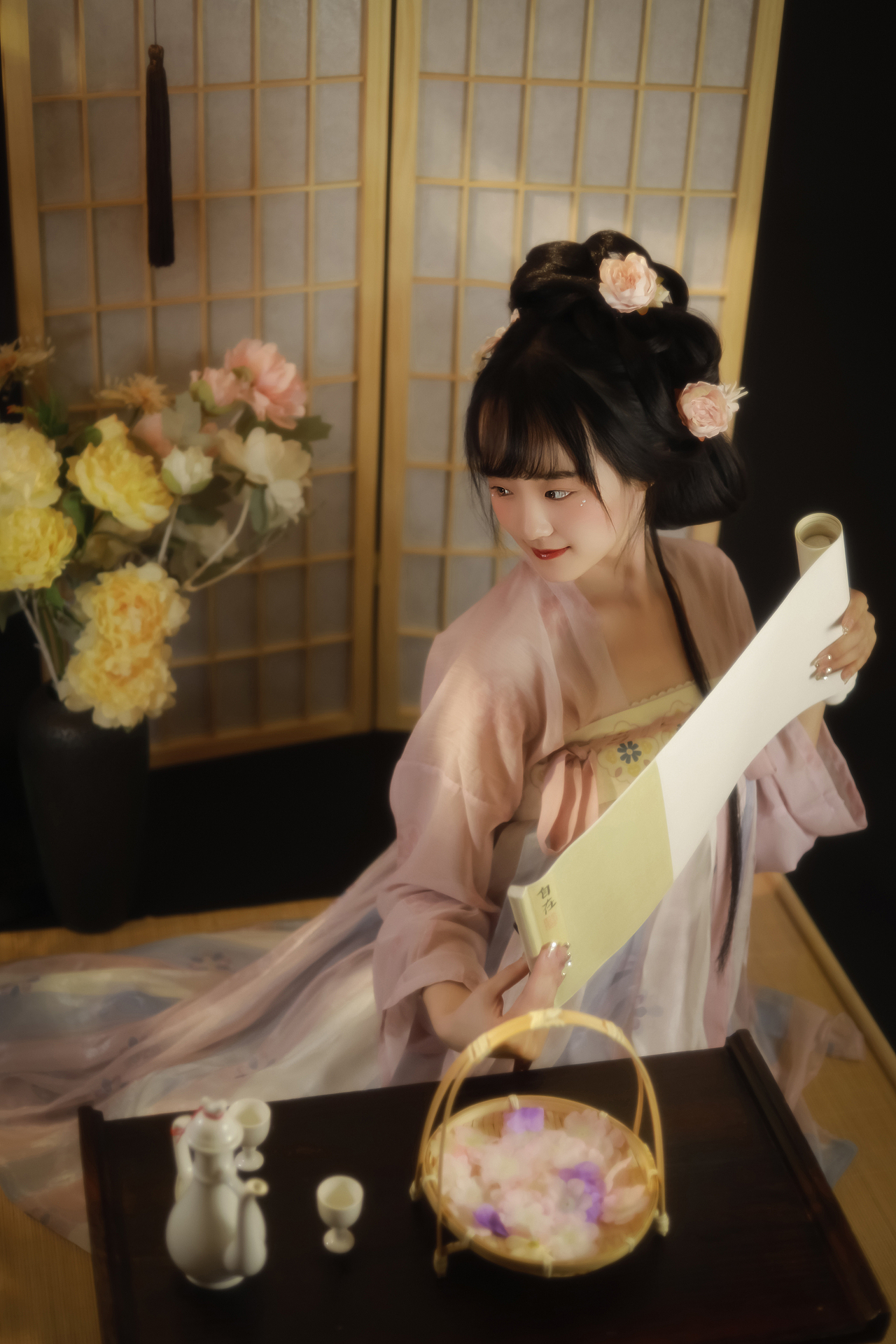 疏影横斜水清浅,暗香浮动月黄昏...