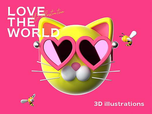 3D Illustrations collection