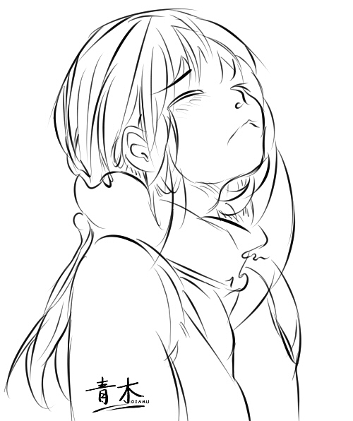 网络手绘线稿描摹