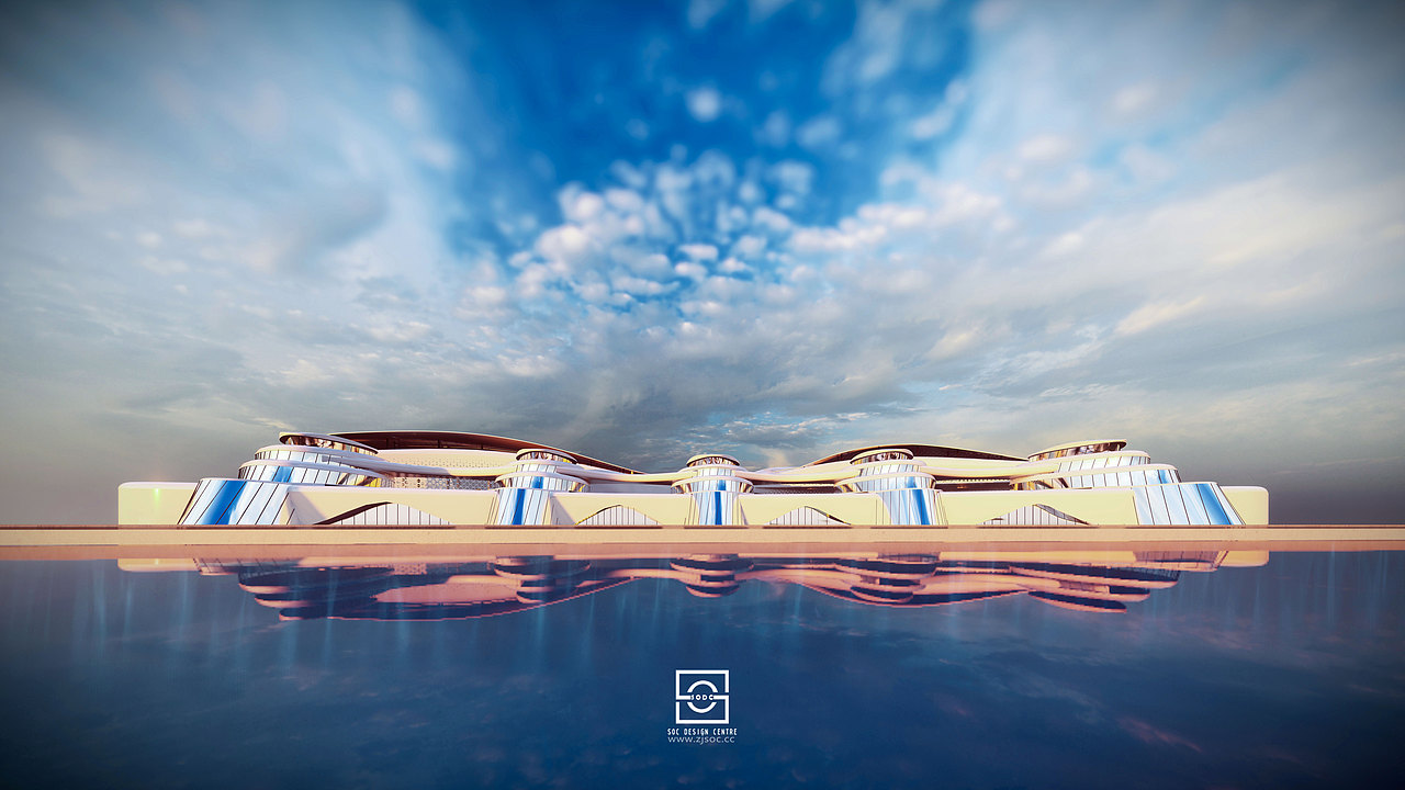 高质量Lu10.3建筑效果图