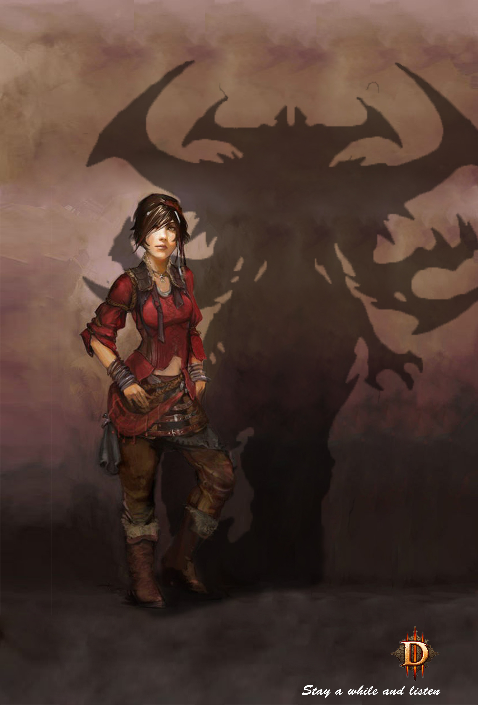 暗黑破坏神3海报