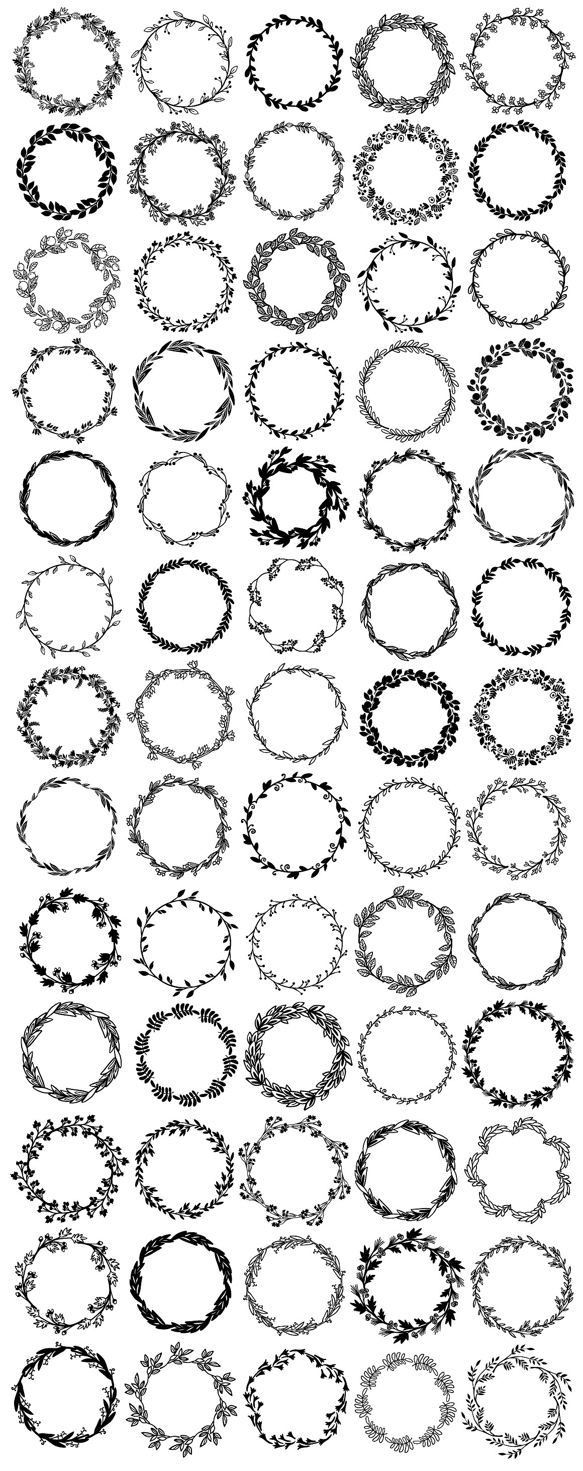 超实用笔刷ai笔刷网页素材笔刷素材分享ai笔刷