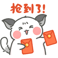 龙猫卜卜子新年篇