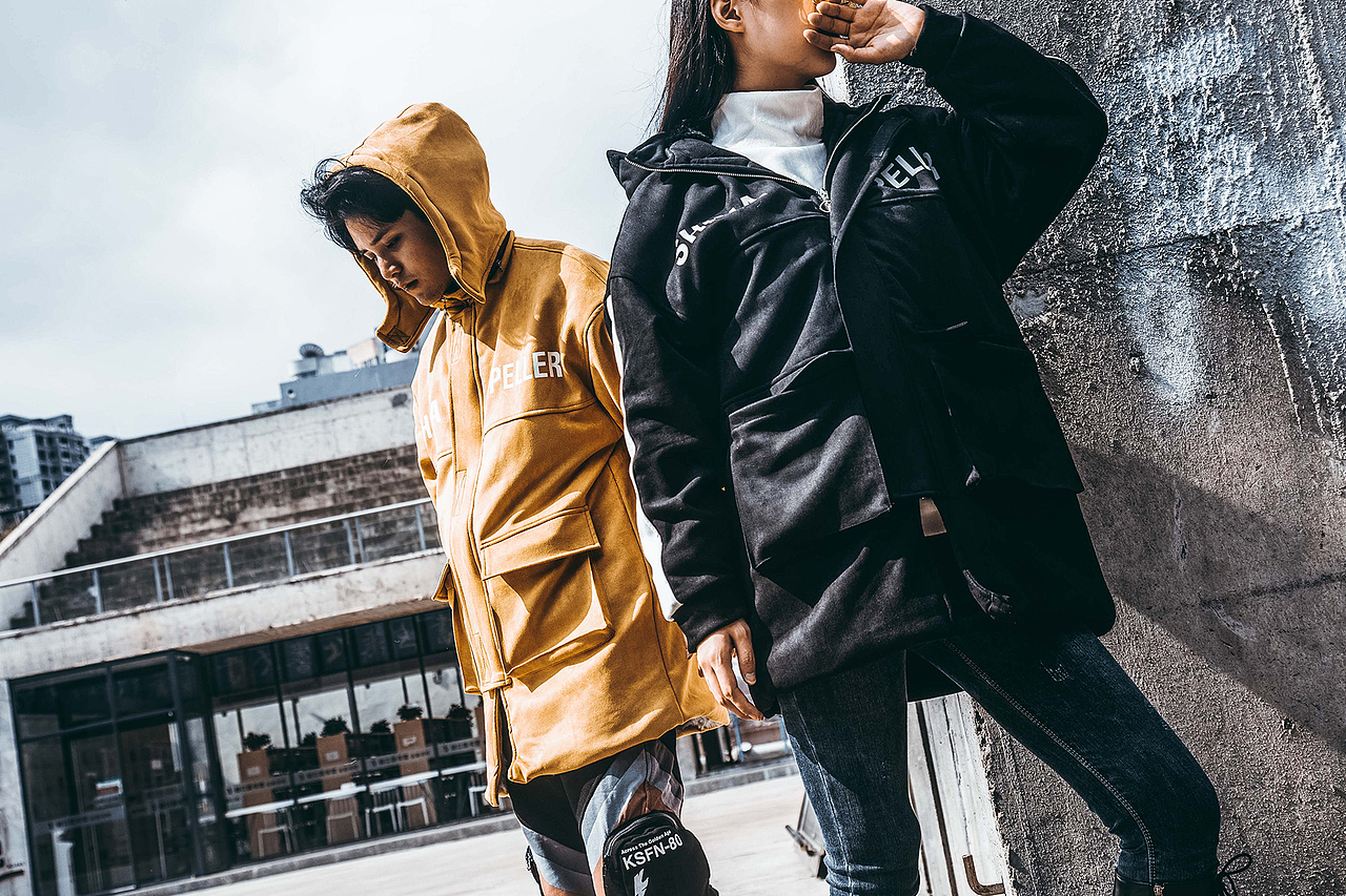 电商服装系列拍摄