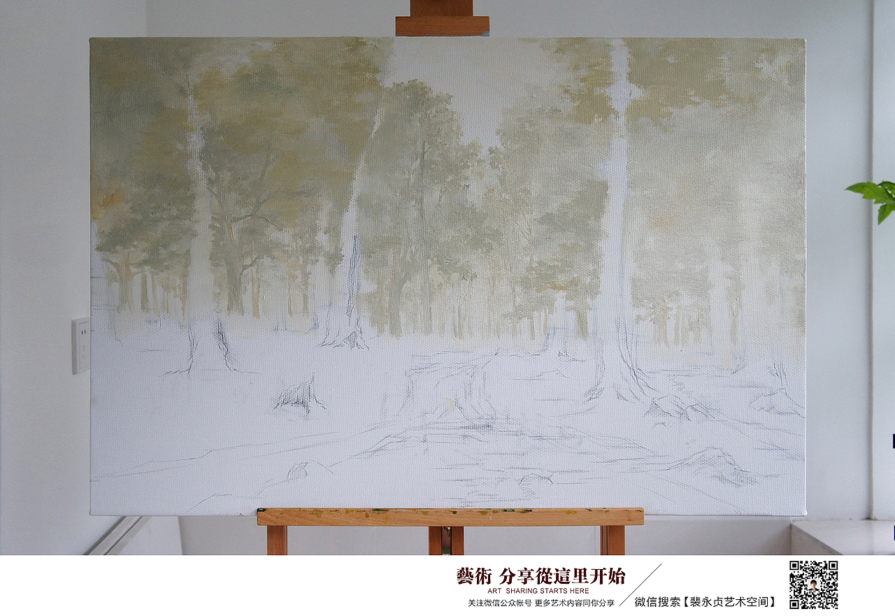 [裴永贞] 感悟绘畫带来的沉静（图ZMjI3Mzg1ODg=） - 绘画 - 站酷设计师裴永贞原创素材 - 站酷ZCOOL