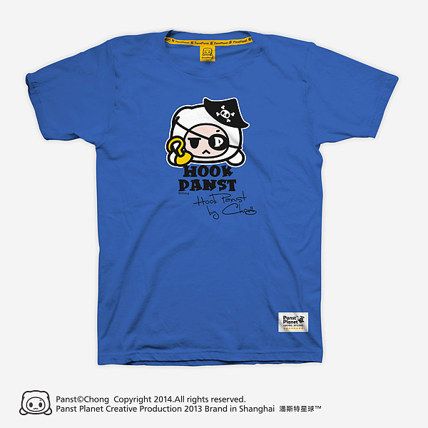 潘斯特星球2014T恤新品