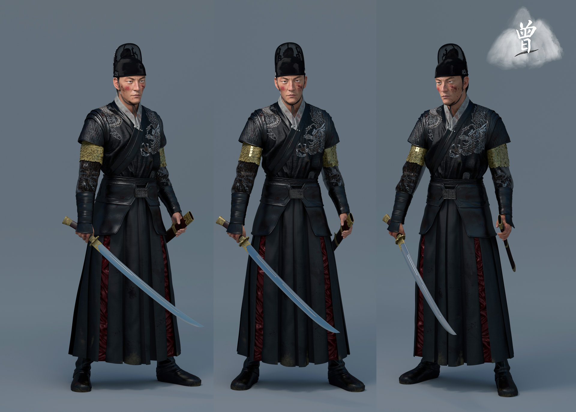 绣春刀|三维|人物/生物|super_c14 - 原创作品 - 站酷 (zcool)