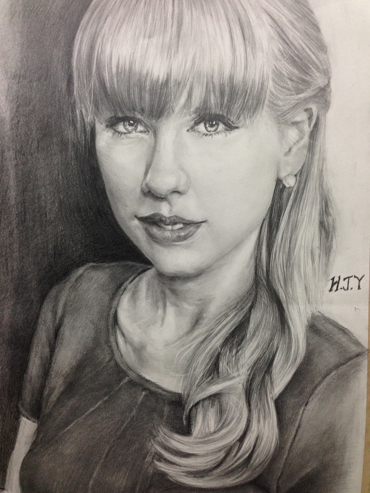 Taylor swift 系列（图ZNTE0MTMxNjQ=） - 绘画 - 站酷设计师HjunYING原创素材 - 站酷ZCOOL
