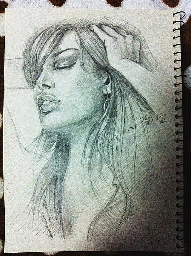 偶尔，只是偶尔的，画画。证明我还是学过绘画的人。（图ZODc3Mjk4NTI=） - 其他 - 站酷设计师失踪的木偶原创素材 - 站酷ZCOOL