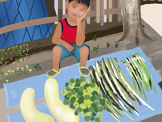 一人一狗（个人主页-ZMzA5NTAwMjg=） - 创作习作 - 站酷设计师任小呆01原创素材 - 站酷ZCOOL