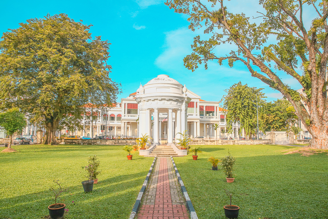 糖果色的槟城小城（图ZMTU0NTM5Njg4） - 风光摄影 - 站酷设计师叶念翔原创素材 - 站酷ZCOOL