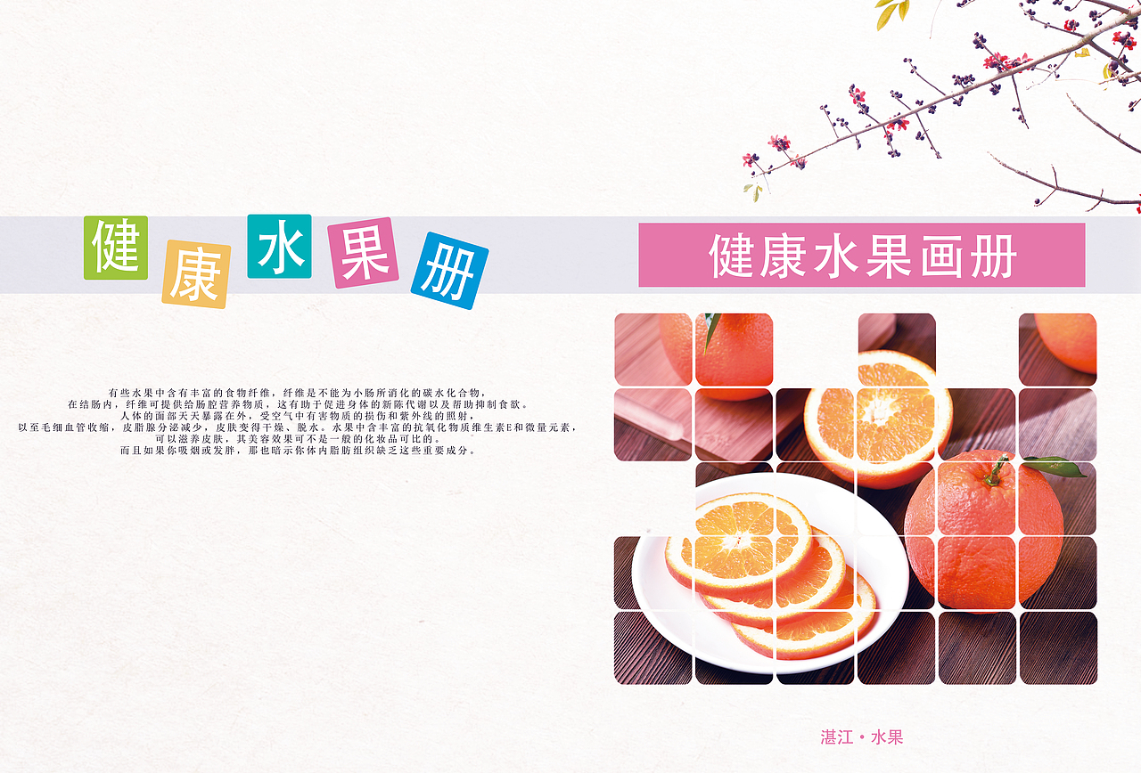 健康水果画册（图ZMjA2OTExMDgw） - 书籍/画册 - 站酷设计师小狸子77原创素材 - 站酷ZCOOL
