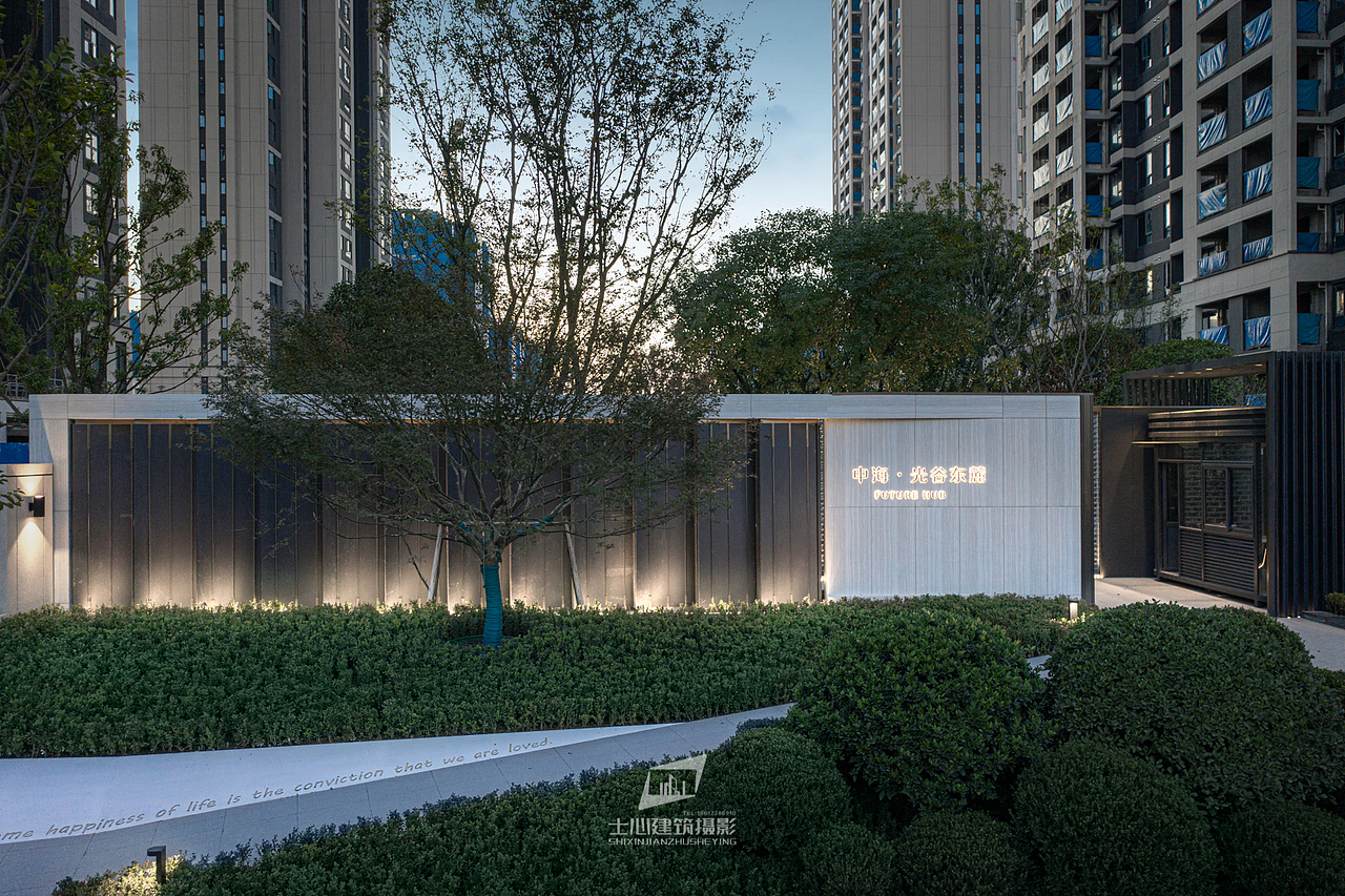 武汉｜中海光谷东麓（图ZMjc5MTg1MzI0） - 环境/建筑摄影 - 站酷设计师建筑摄影王志远原创素材 - 站酷ZCOOL