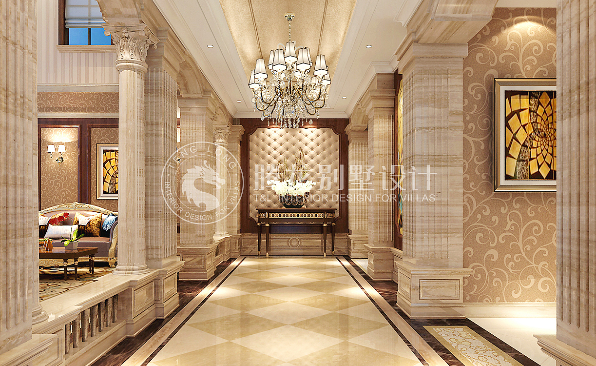 新古典欧式风格装修效果图