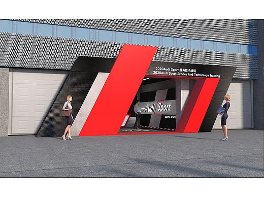 Audi Sport 试驾P房
