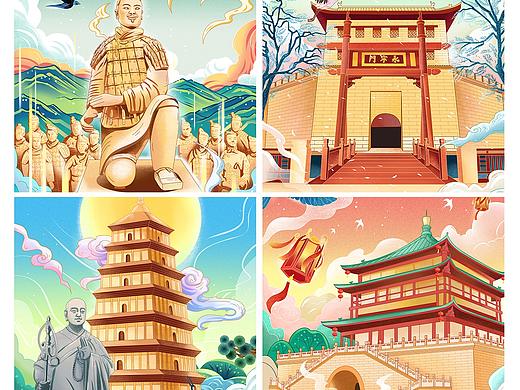 西安景点国风