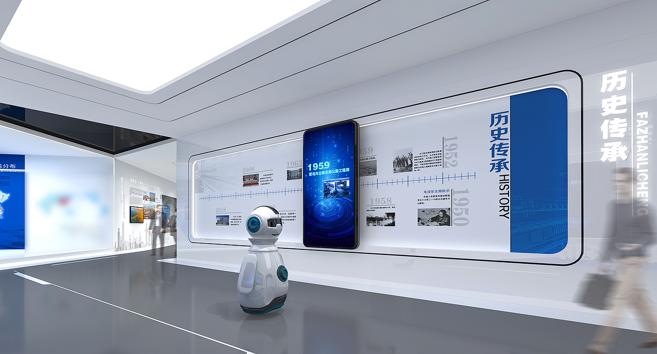 企业展厅（图ZMjc4MzA0MDQw） - 展陈设计 - 站酷设计师王汉录原创素材 - 站酷ZCOOL