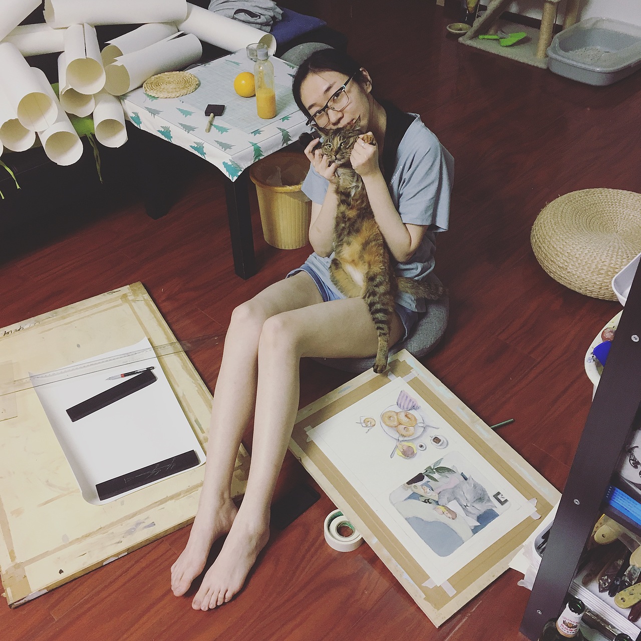 【SKETCH ONE】猫咪速写大集合 1（图ZMTAzMDEyNDU2） - 创作习作 - 站酷设计师多眠Domin原创素材 - 站酷ZCOOL