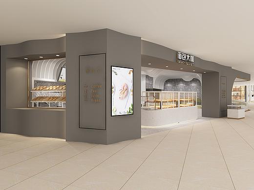 BREAD.BIG SHOT烘培面包店设计
