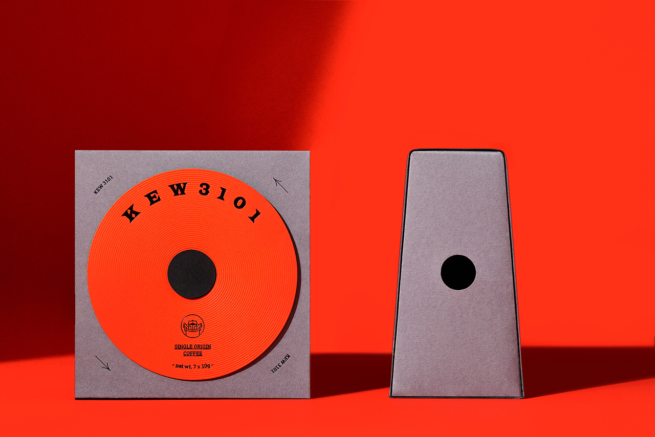 KEW3101 挂耳咖啡系列包装 - OPENO.HK