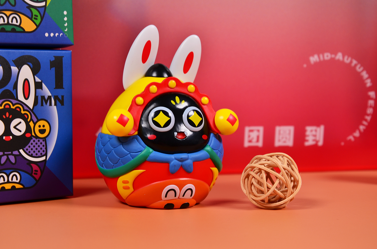 “兔儿爷到，团圆到”2021中秋礼盒（图ZMjc0MDYwMzYw） - 包装 - 站酷设计师DengYC原创素材 - 站酷ZCOOL