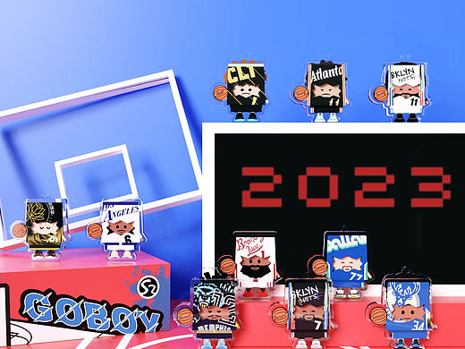 原创篮球IP ｜GOBOY冲冲男孩