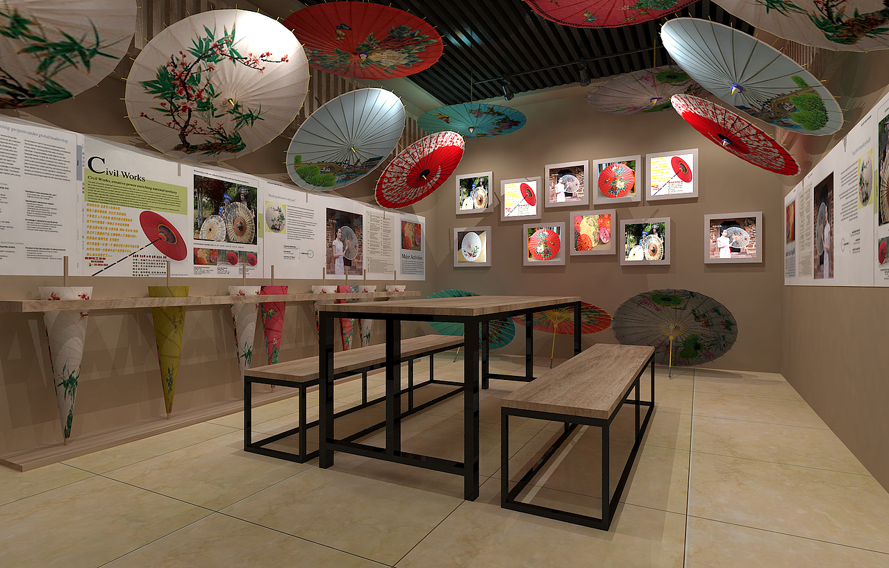 岳阳芋头记忆馆/巢派设计（图ZMjM4Njk1NjA0） - 展陈设计 - 站酷设计师巢派展厅设计原创素材 - 站酷ZCOOL