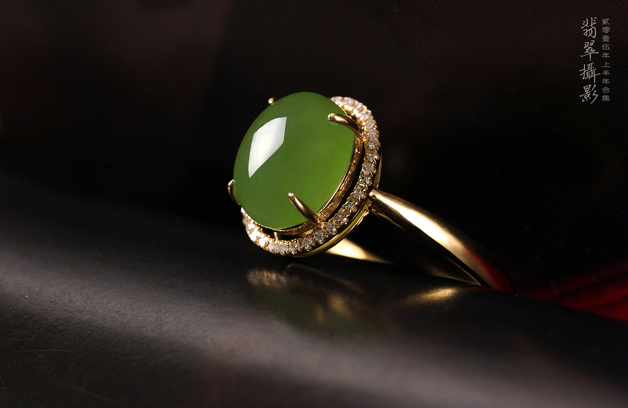 2015上半年翡翠合集 | 静物珠宝翡翠产品摄影|修图后期|淘宝产品|戒指吊坠项链耳环（图ZMzgyNzA5NTY=） - 产品摄影 - 站酷设计师annablle原创素材 - 站酷ZCOOL