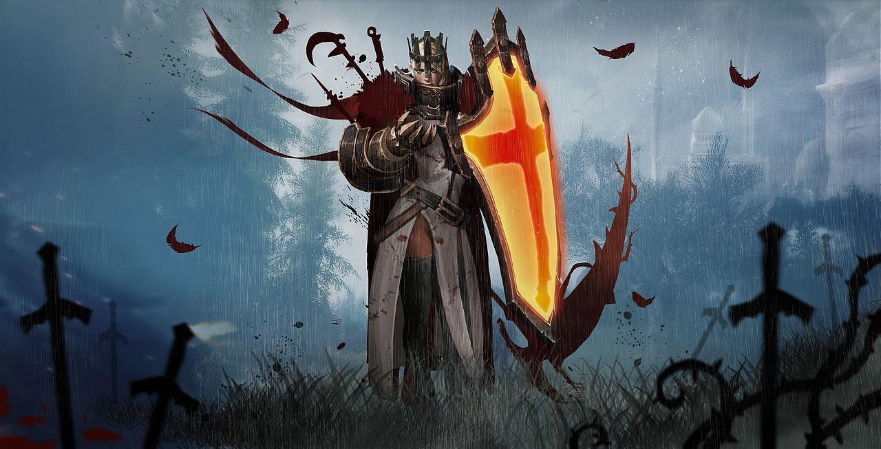 这些年，走过的路。（图ZNTgzODE4ODg=） - 概念设定 - 站酷设计师乔安CG原创素材 - 站酷ZCOOL