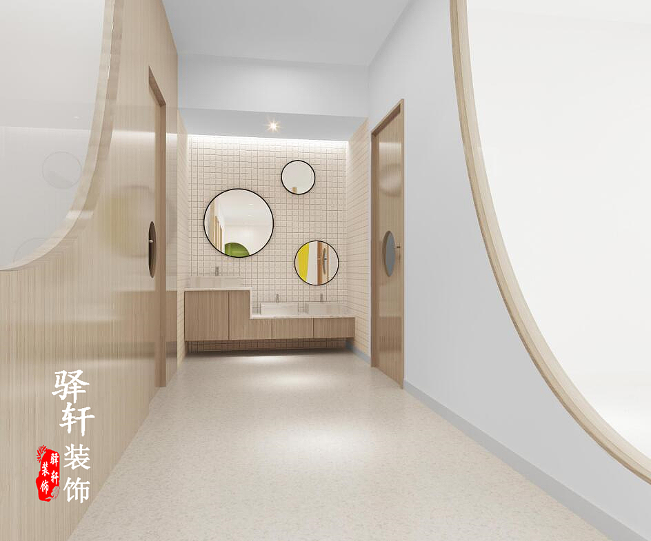 教育机构设计——123教育中心设计效果图