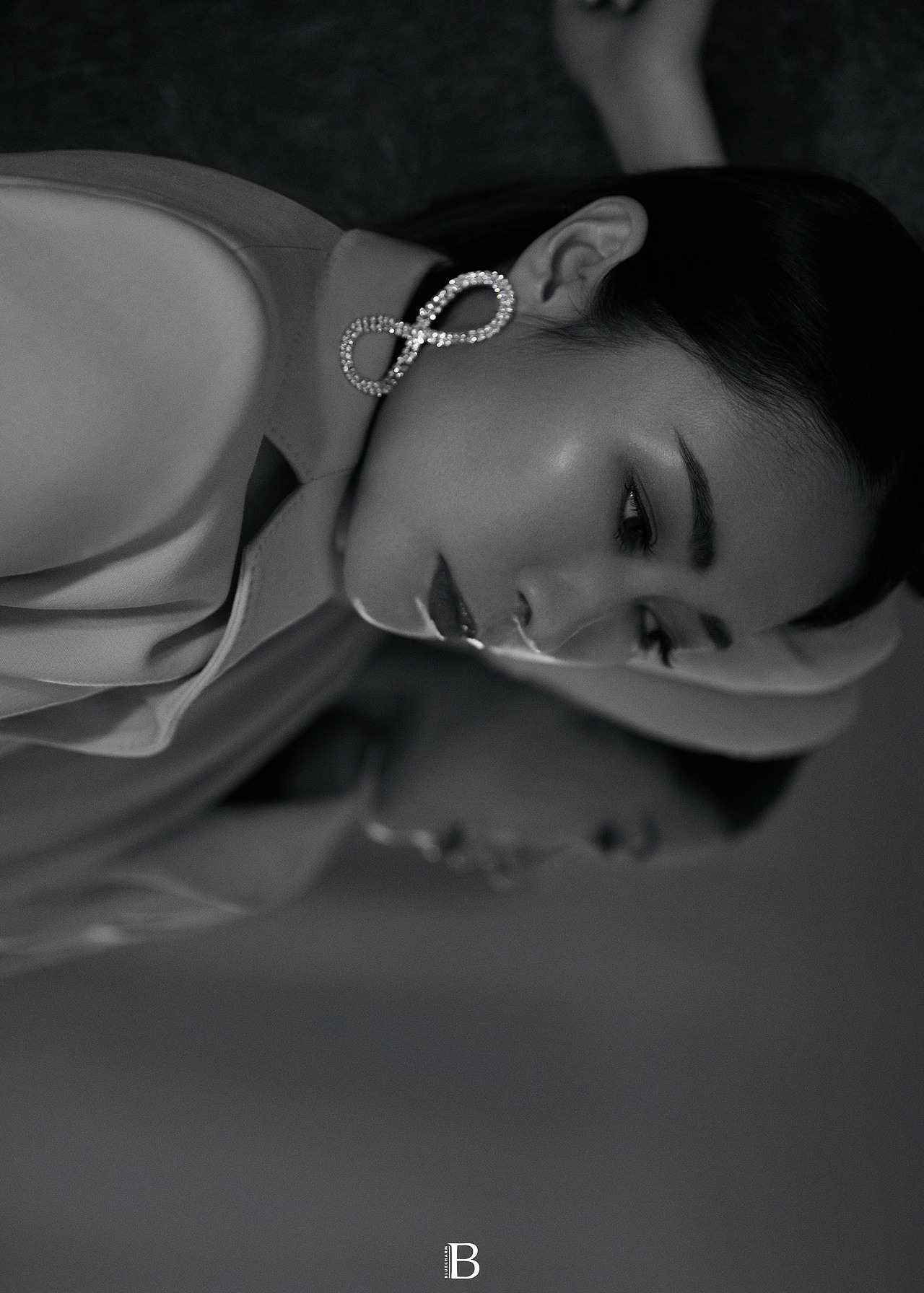 《BLUECHARM》X 梁静