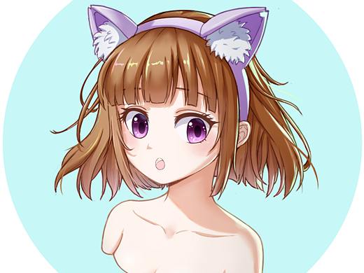 前后画的几个小头像（个人主页-ZNDMwOTU5MjA=） - 创作习作 - 站酷设计师食梦小妖原创素材 - 站酷ZCOOL