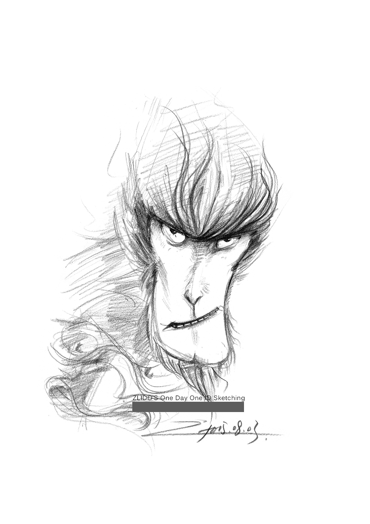 2015产品设计手绘8月 一日一画