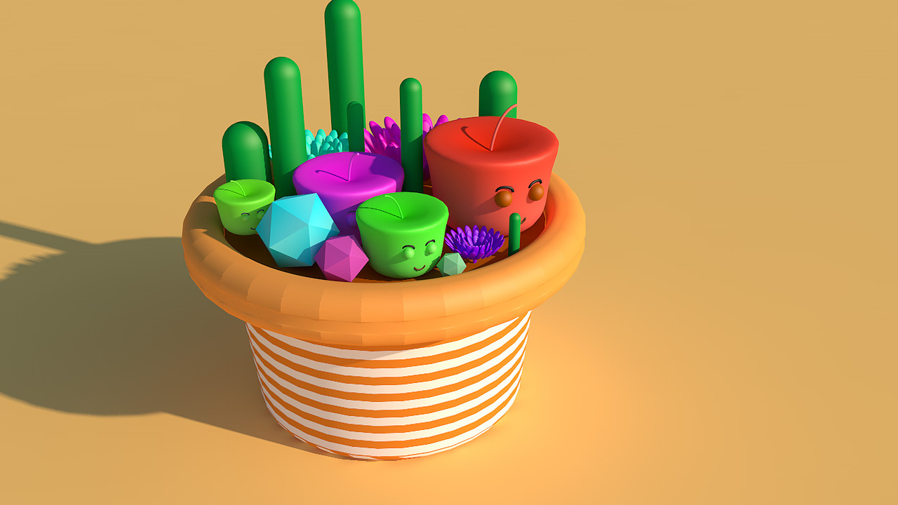 C4D 产品建模渲染