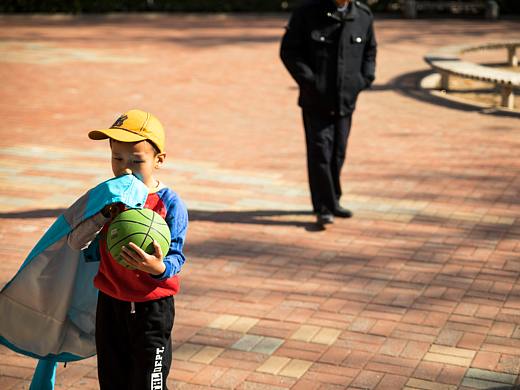 幼儿园里的生活