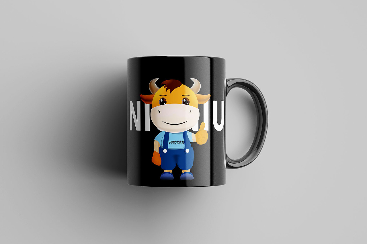 牛牛吉祥物设计