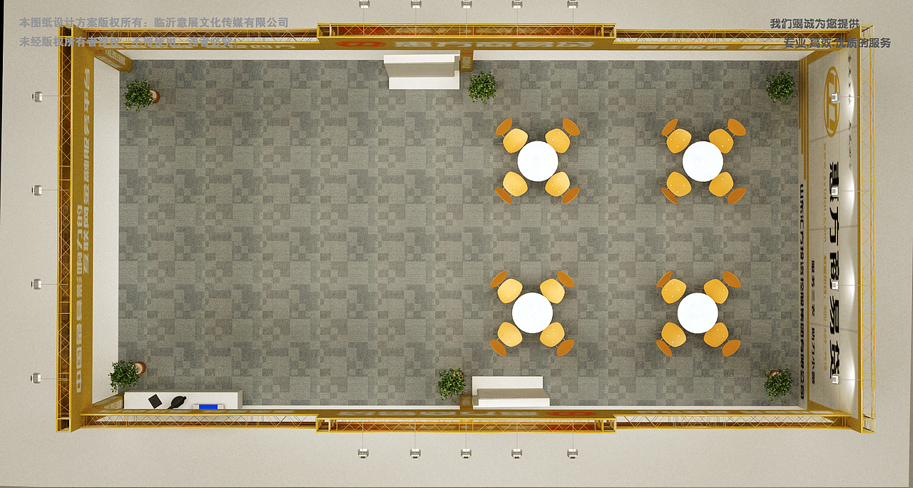 商业展位示意图（图ZMjA5NjI1MDIw） - 其他三维 - 站酷设计师放狼的小羊原创素材 - 站酷ZCOOL