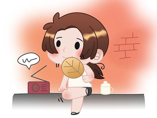 夏（个人主页-ZNTAyNDE5Njg=） - 商业插画 - 站酷设计师种花拆塔原创素材 - 站酷ZCOOL